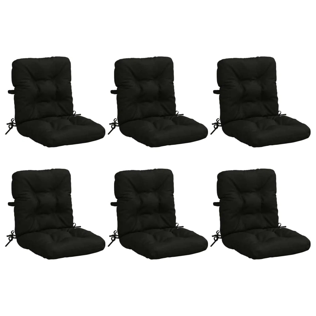 Cuscini per Sedia Alta in 6 Pezzi VIANEN 6 pcs 100% Poliestere 953805