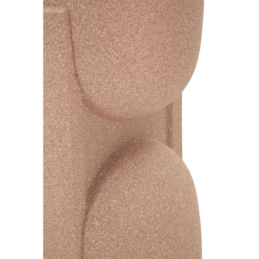 Vaso per Piante VKH1040, Rosso, Poliresina, 36x34x70,5 cm