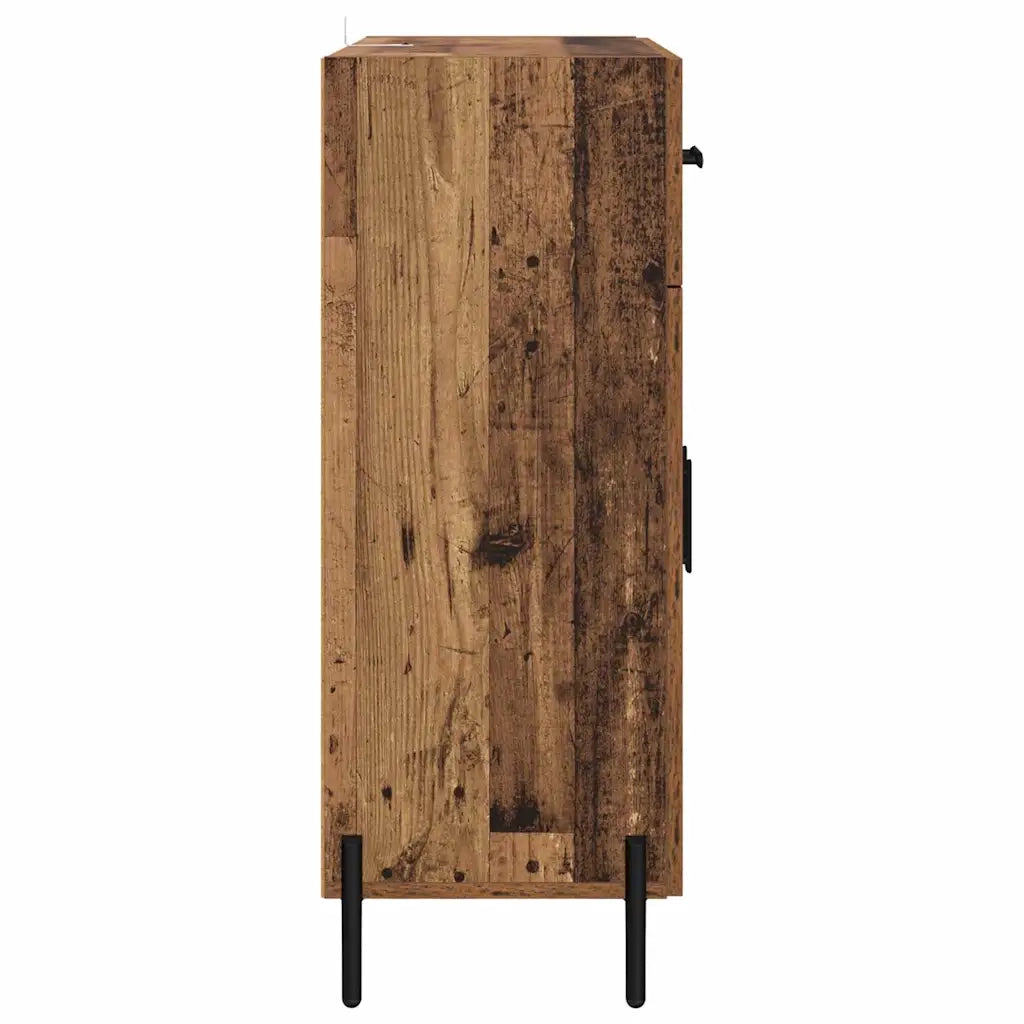 Credenza-Buffet-Armadio da cucina Legno vecchio 69,5 x 34 x 90 cm Legno multistrato 194031