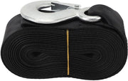 Cinturone di Trazione per Auto/SUV - Cinturone con Gancio 3500 Lb - Cinturone per Camion/Telaio - Resistentente all'Ossidazione/Materiale - Facile da Installare - Cinturone di Trasporto