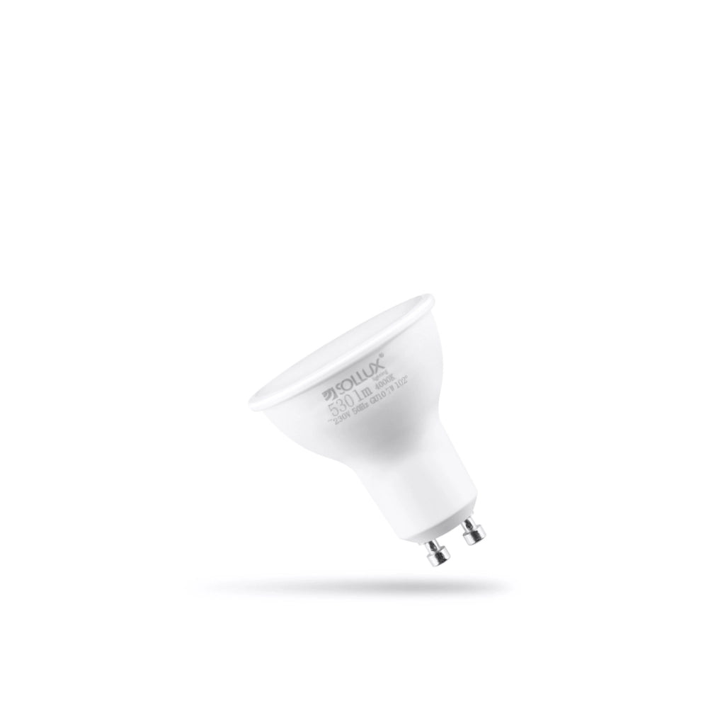 Lampadina LED GU10 4000K 7W 530lm