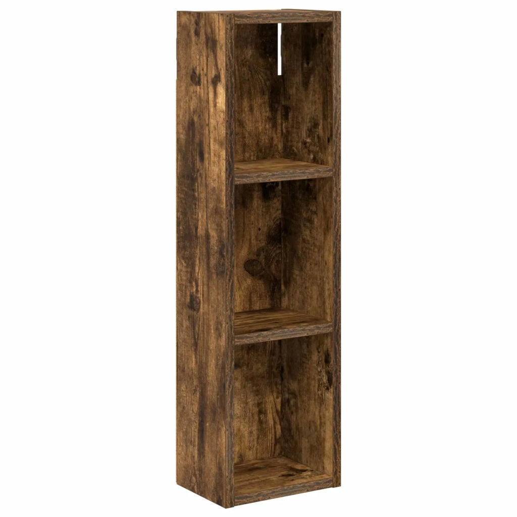Armadio da bagno a muro Quercia Affumicata 20 x 14 x 70 cm 889299