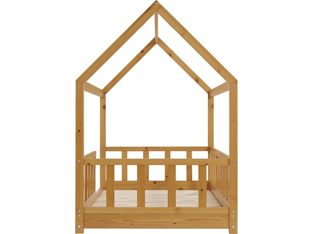 Letto a castello in legno "Léa" - 90 x 190cm - Marrone