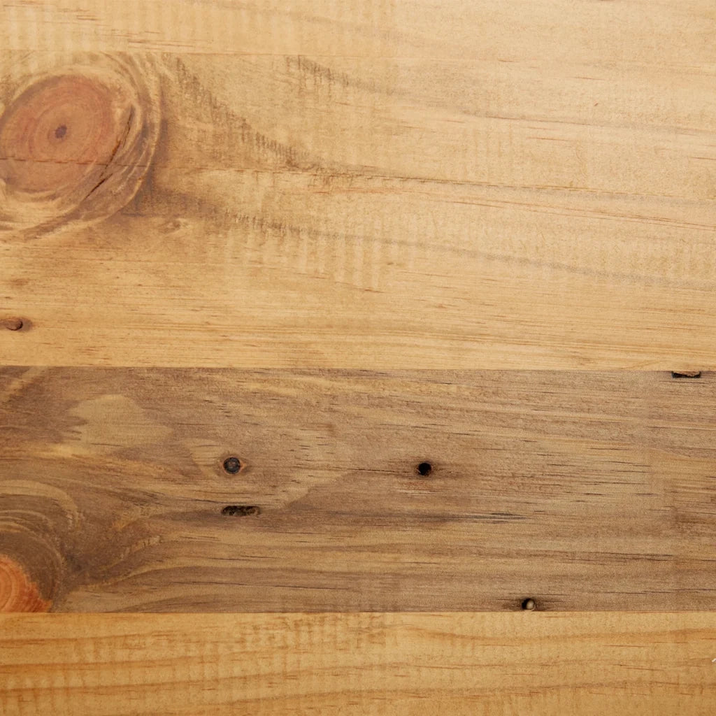 Vanità da Bagno in Legno Massello di Pino 70x32x63 cm 246035