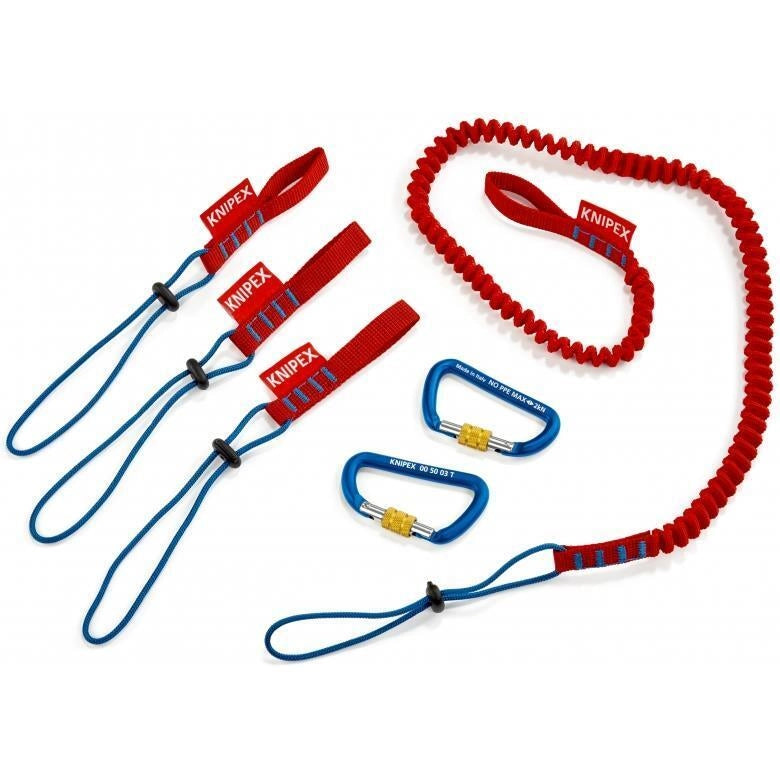 Knipex 00 50 04 T BK attacco di sicurezza per utensili