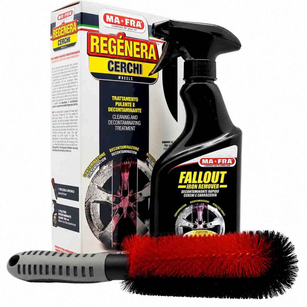 Ma Fra Kit Rigenera Cerchi Iron Remover Spazzola