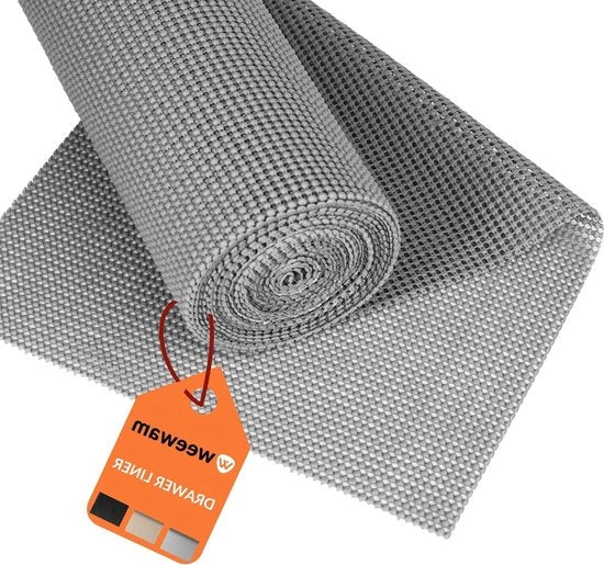 Antislip Lame da Cucina e Piastra Gripmat 30 x 600 cm - EVA Mat Antiscivolo - Grigio
