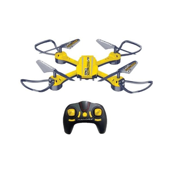 Drone giocattolo ods 40028 radiofly 8 funzioni giallo