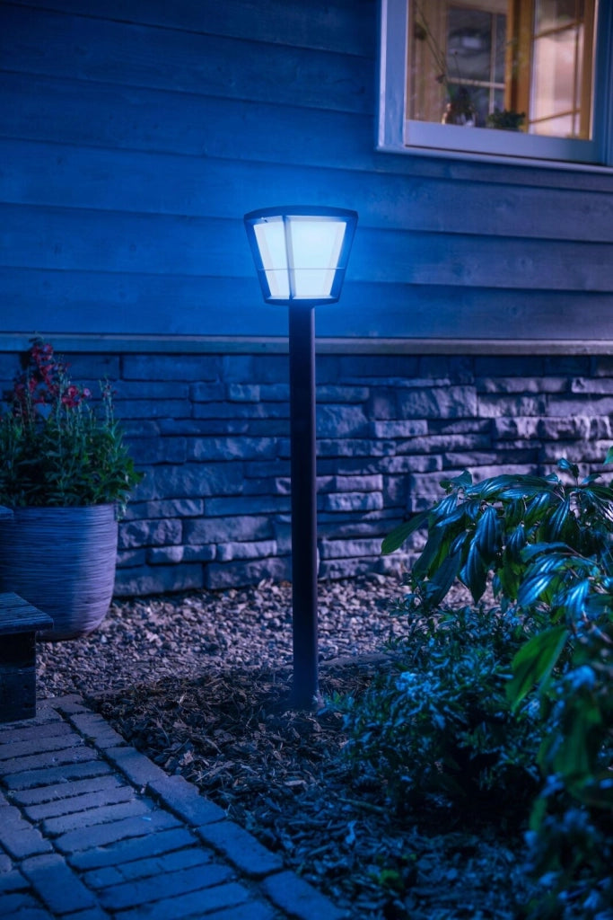 Philips Hue White and Color ambiance Econic Palo Smart Basso Nero