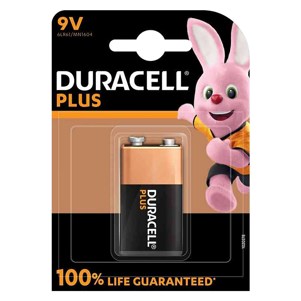 PILA TRANSISTOR 'MN 1604' Pz 1 - 9 V (Plus 100)- 10 blister  - DURACELL