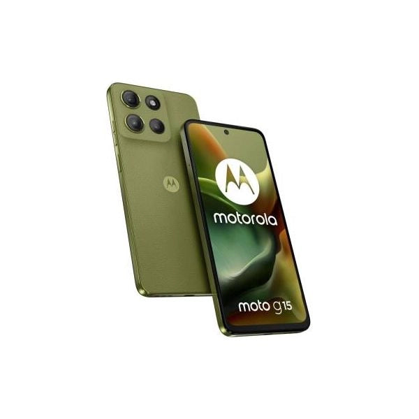 Smartphone motorola g15 power 4g 8+256gb duos green eu - 0840023281266