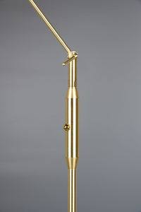 Piantana da Interno a LED SMD in Metallo Ottone Opaco