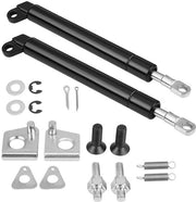 Veicolo a gas per veicolo di coda - Adatto a BT-50 2012-2018 - PX Ranger 2011-2017 - Alta qualità acciaio - Installazione semplice - Resistente alla corrosione