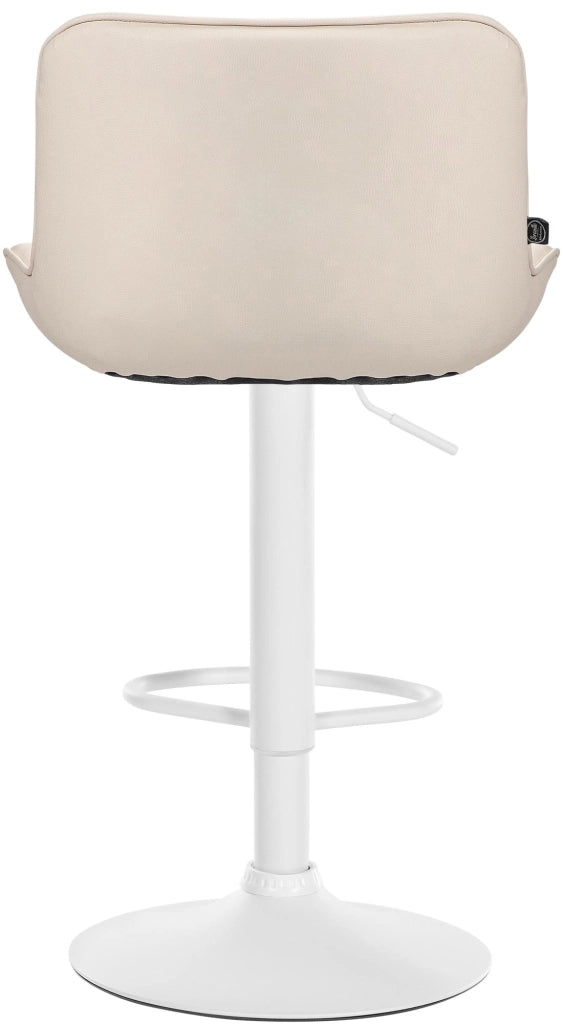 2er Set Barhocker Vonore Kunstleder weiЯ