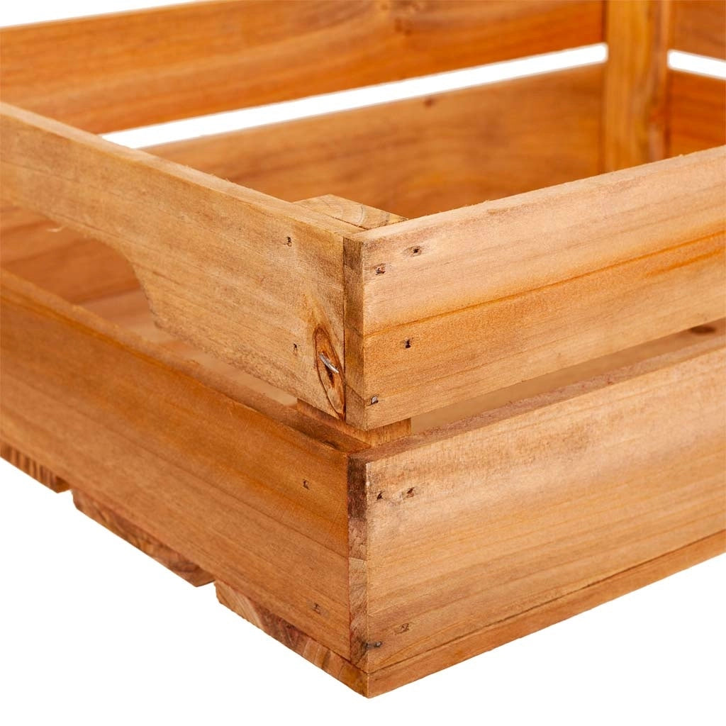 Cassetto in legno marrone 39x30x11,5h