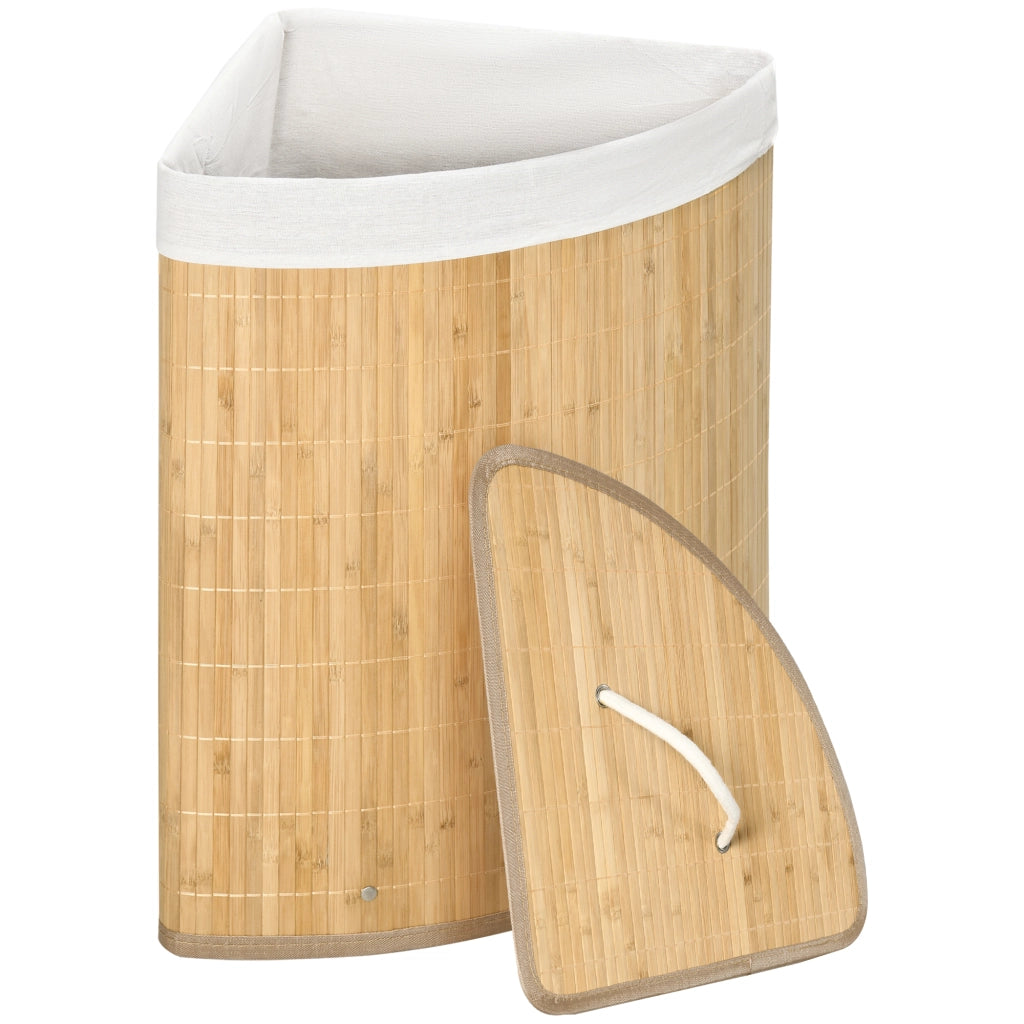 Cesto per Biancheria in Bamb¨´ ¨C zephmum ¨C 38x38x57 cm Naturale