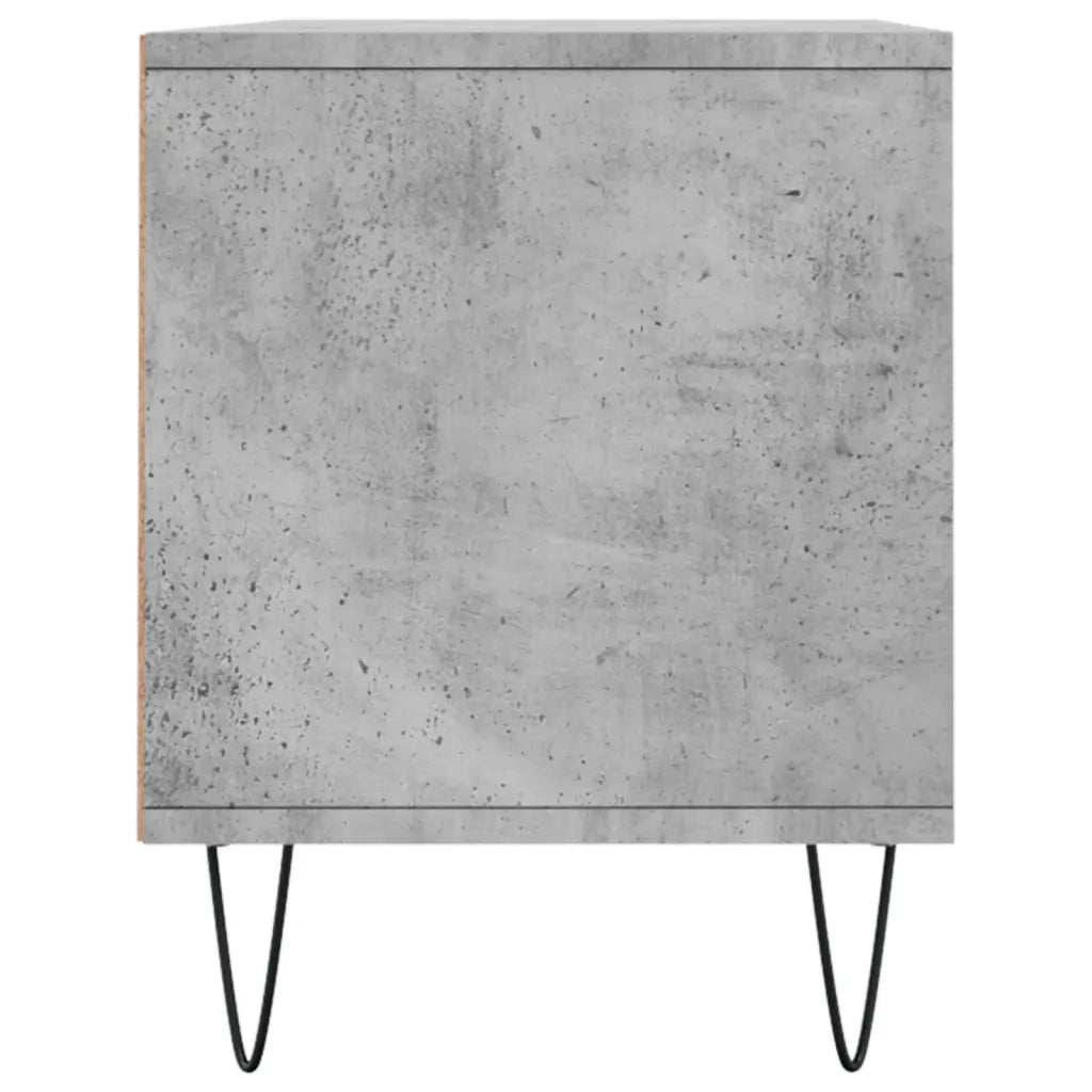 Mobile per TV | Armadietto TV | Mobile Porta TV Grigio Cemento 100x34,5x44,5 cm Legno Multistrato