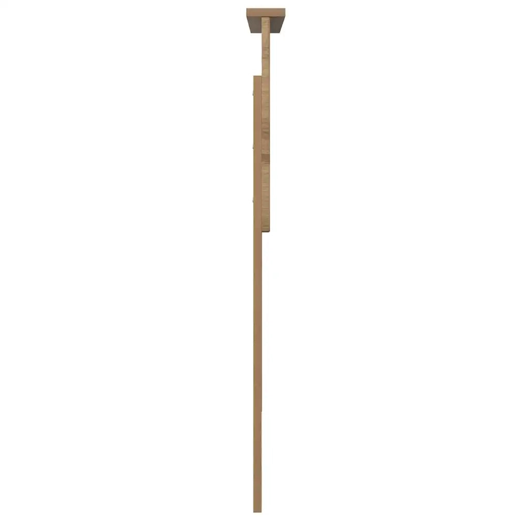 Testiera-Testata-Testiera Decorativa Rovere artigianale 80 cm Legno multistrato 233008