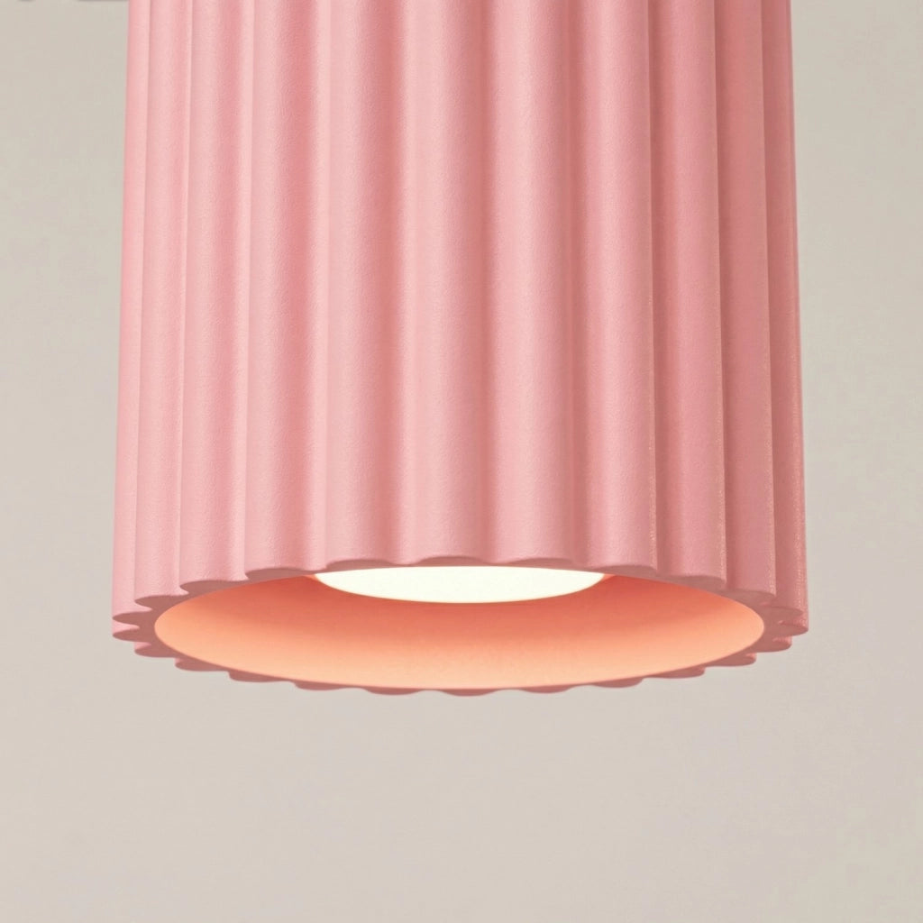 Plafoniera AURA 1 rosa GU10