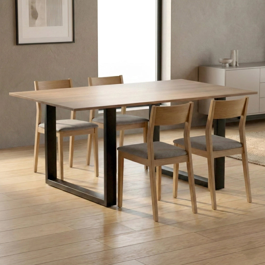 2x gambe del tavolo Ilkan, 90 cm