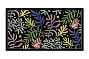 Zerbino Ingresso 40X70 cm Gomma Sostenibile Antiscivolo Pietre Mosaico Maioliche DIS_D