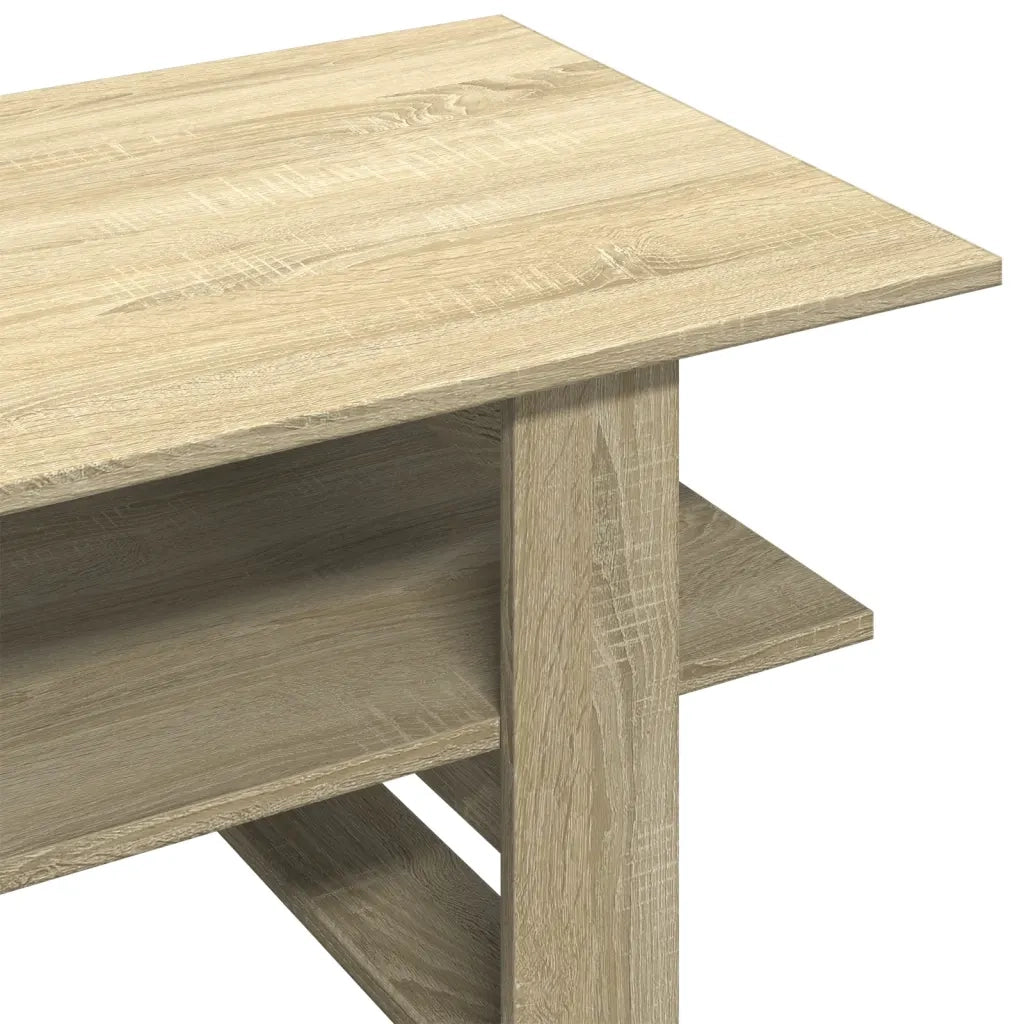 Tavolino da salotto | Tavolino da caff¨¨ | Tavolino da Soggiorno Rovere Sonoma 102x55x42cm Legno Multistrato