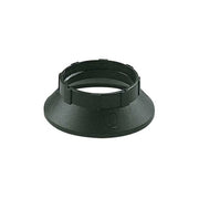 02129 Anello per Portalampada E14 Nero
