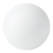 Lampada a sfera LED per esterni 26 cm in materiale sintetico impermeabile con telecomando bianco esterno giardino patio