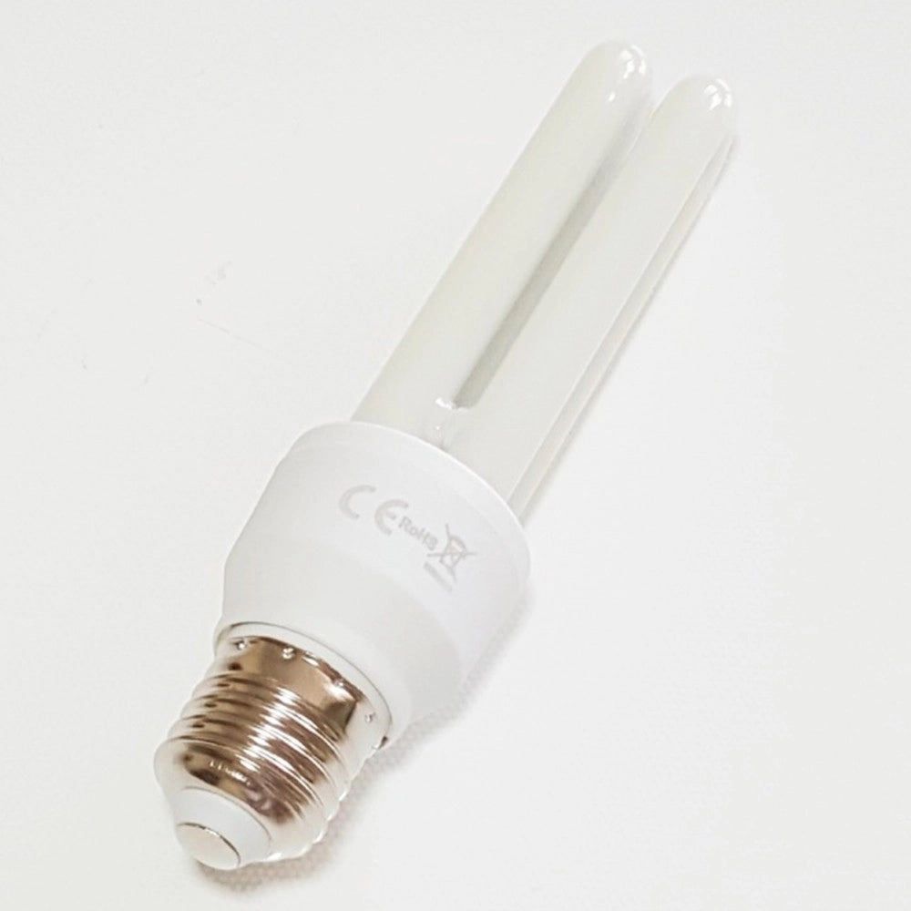 Trade Shop - Lampadina Led E27 13w 2u Tubolare Opaca Luce Calda 3000k Naturale 4000k Fredda 6500k -
