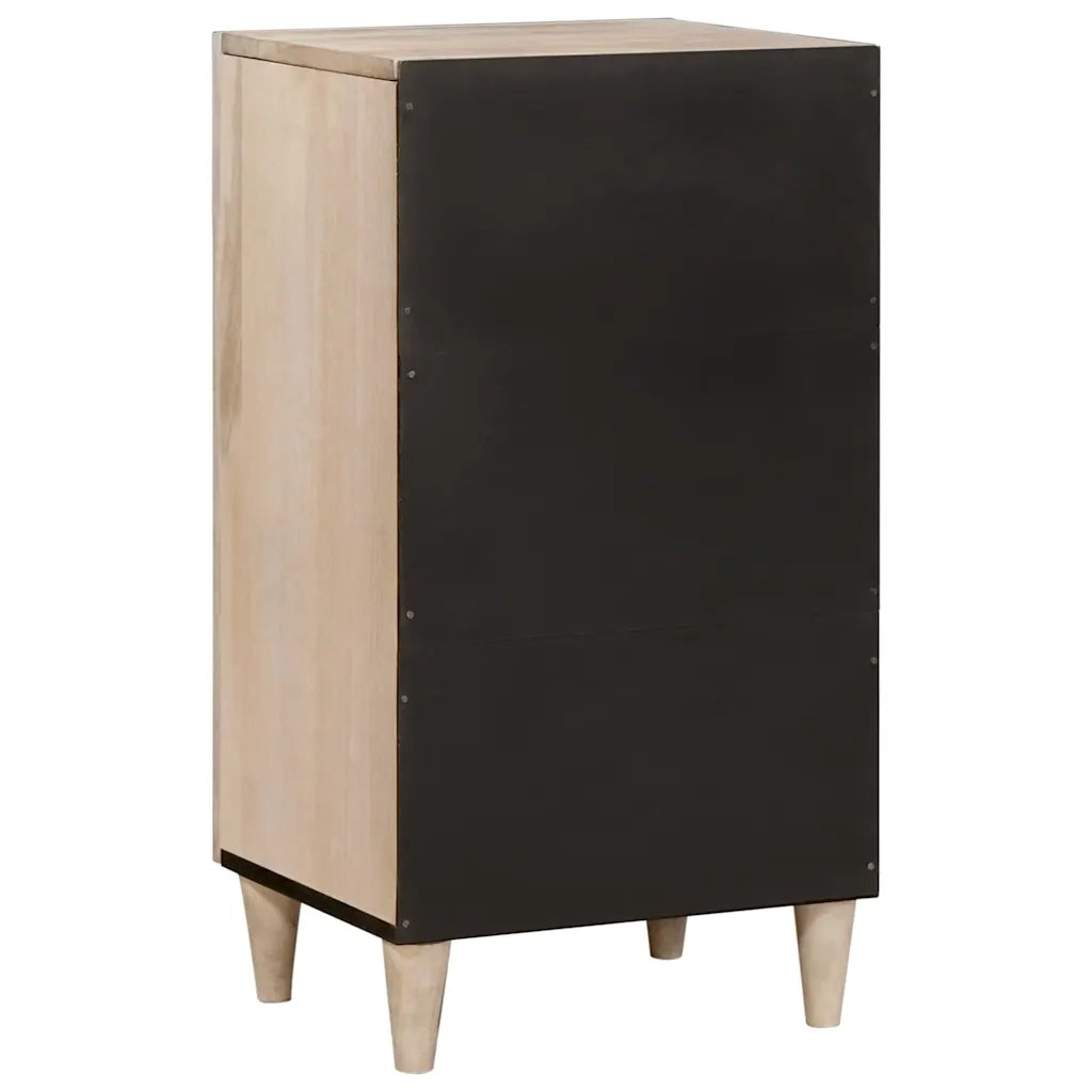 Credenza-Buffet-Armadio da cucina Bianco 33.5 x 40 x 75 cm