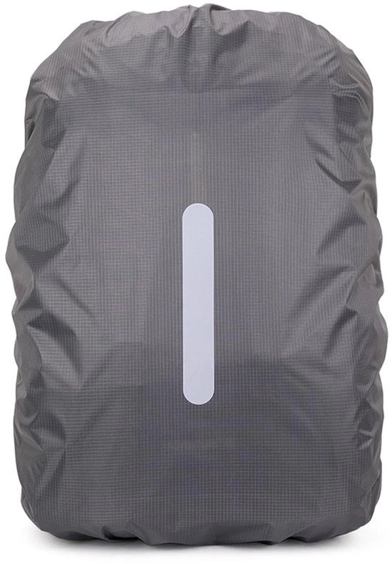 Zaino impermeabile - Riflettente - Antifurto - 15-25 l - 220T Poliestere - Protezione da pioggia - Zaino impermeabile a pioggia