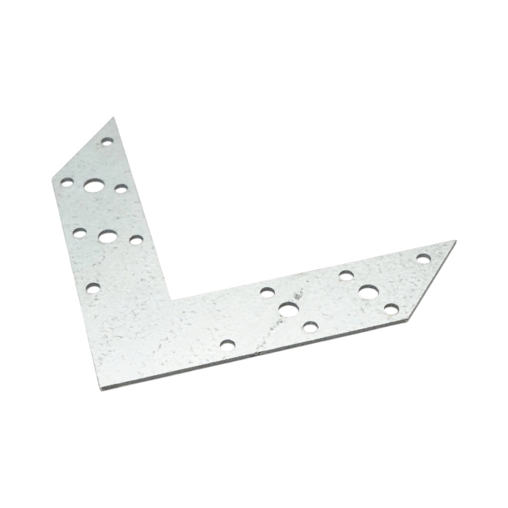 Elemento di giunzione angolare 110 × 156 × 32 mm