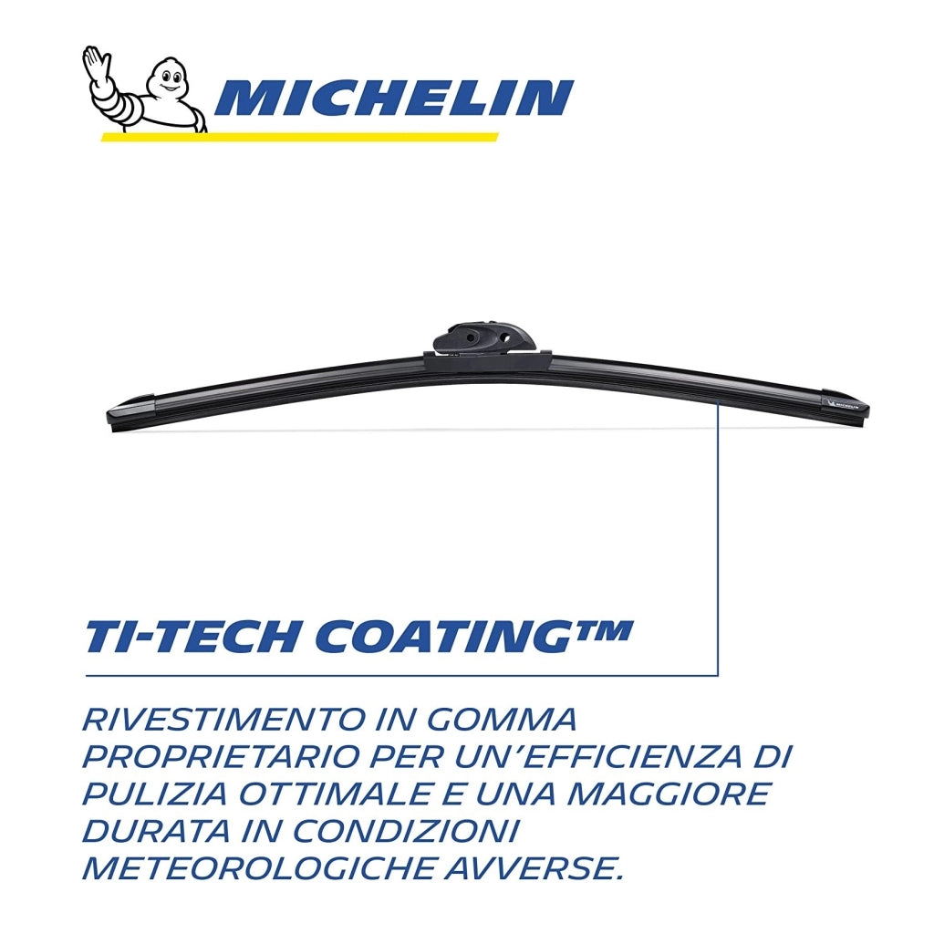 SPAZZOLA TERGICRISTALLI FLAT 48CM MICHELIN UNIVERS