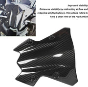 Vetrata di Motorizzazione in Fibra di Carbonio - Migliorata Visibilità - Protezione dal Vento - Sicurezza - Comfort - Riduzione della Tensione - Vetrata di Motorizzazione