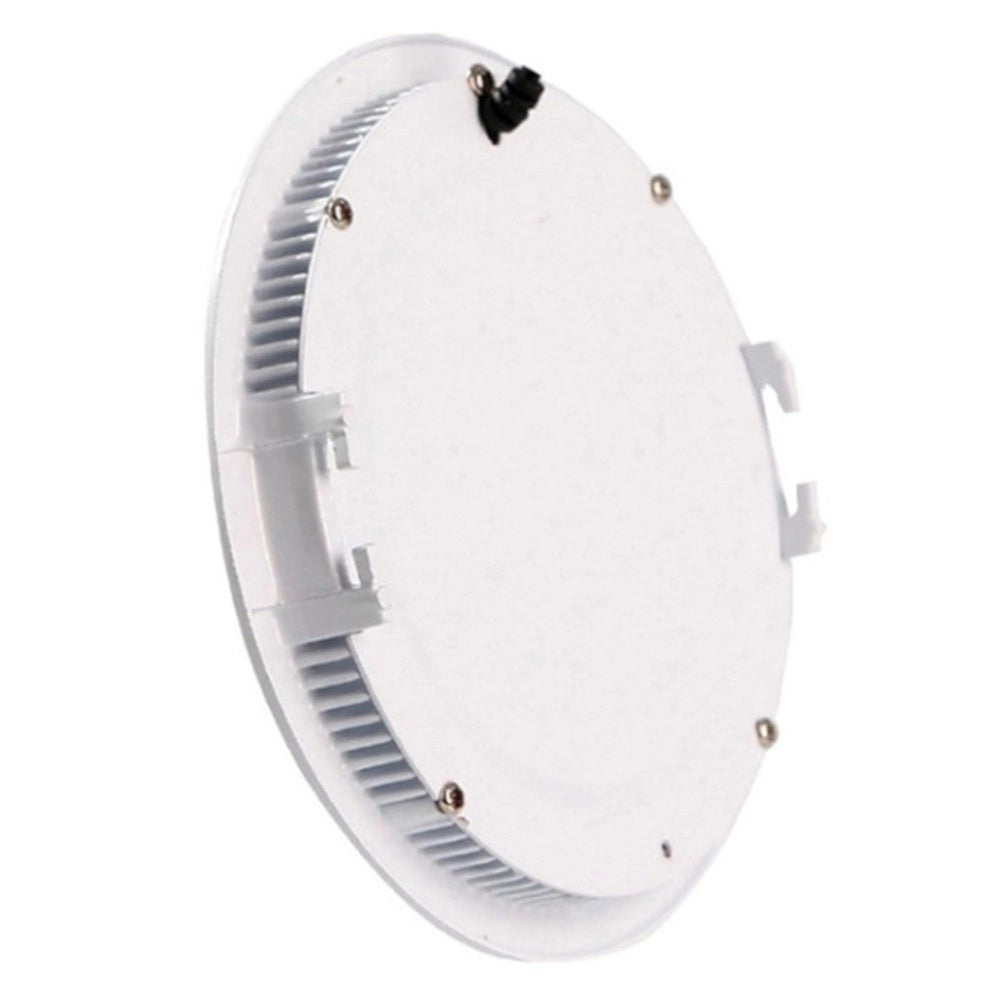 Trade Shop - Pannello Smd Led Rotondo Incasso 12 W Con Driver Cct 6500k 3000k 4000k P155a-t3c -