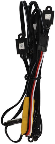 Lampada di Chassis per RC Crawler - 8 Modi di Illuminazione - Lampada LED - Componente Elettronico - Tensione 6-10 V - Lampada a LED