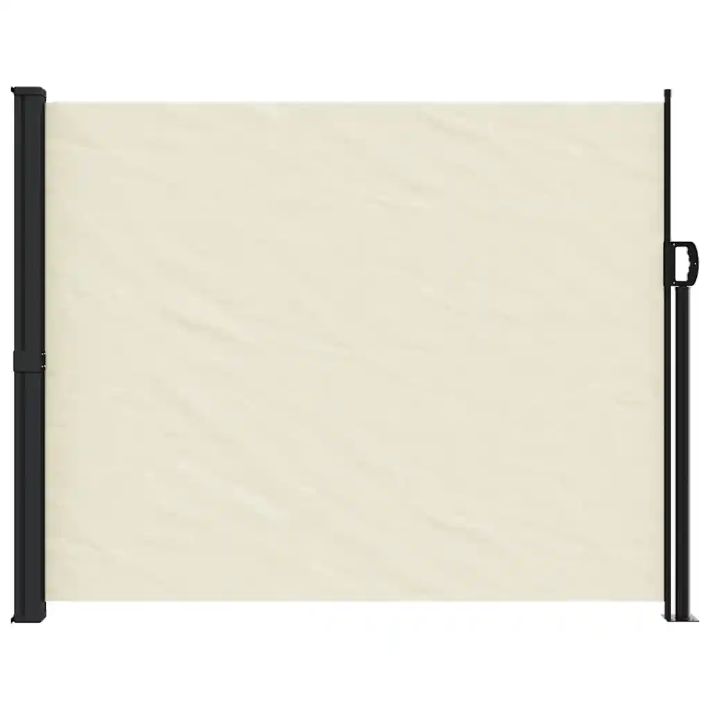 Tenda da Sole Laterale Retrattile Crema 160x600 cm 4004520