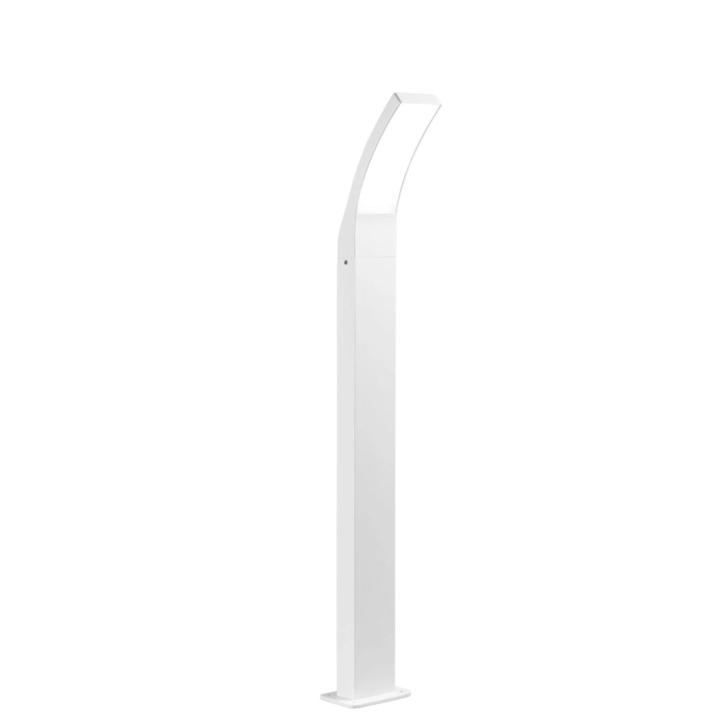 PALETTO LED SAIL BIANCO 12W 1440LM CCT 3000K / 4000K IP65 12X16X90CM