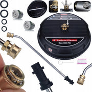Set di Accessori per Idropulitrice compatibile con Kärcher K2–K7 – T-Racer 15" e Lancia 34 cm