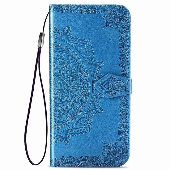 Copricapo magnetico per Xiaomi Poco X6 con disegno mandala in rilievo