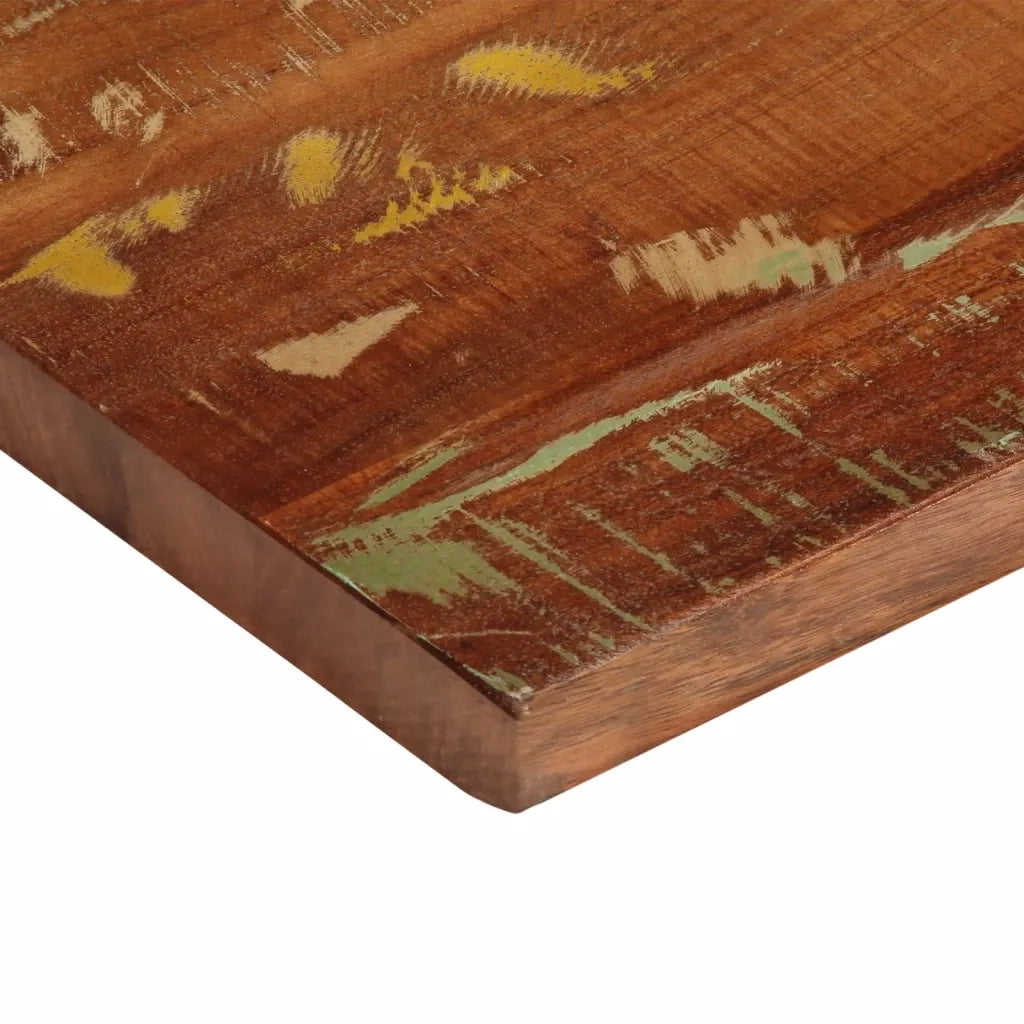 Piano Tavolo 160x20x2,5 cm Rettangolare in Massello di Recupero 371018