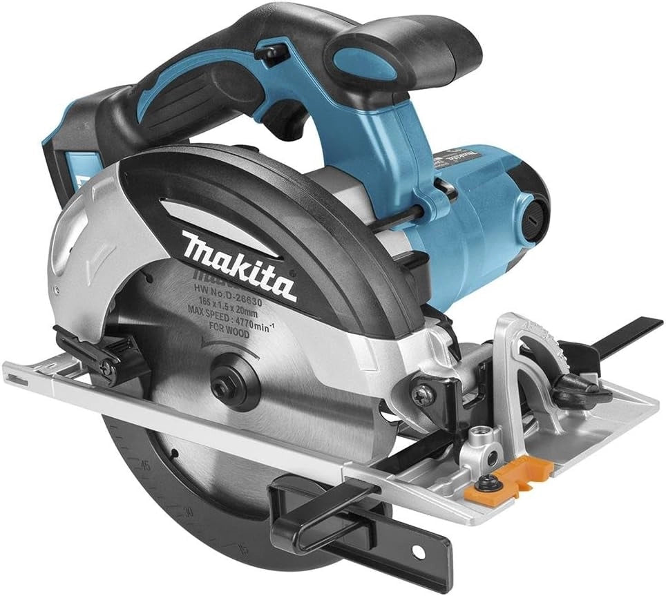 DHS630ZJ Sega circolare 165mm 18V + valigetta Makpac (Senza batteria senza caricatore