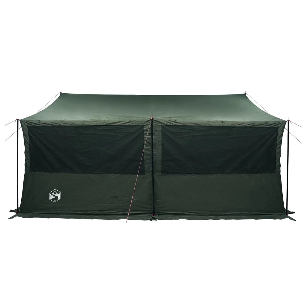 Tenda Familiare con tetto Verde militare 450 x 400 x 265 cm 42028602