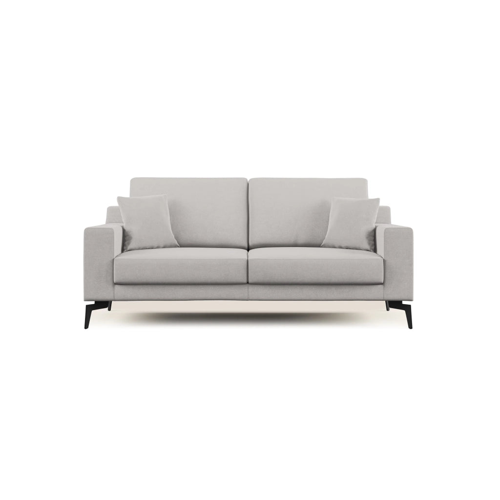 Prestige Divano design moderno T11 146 cm grigio chiaro