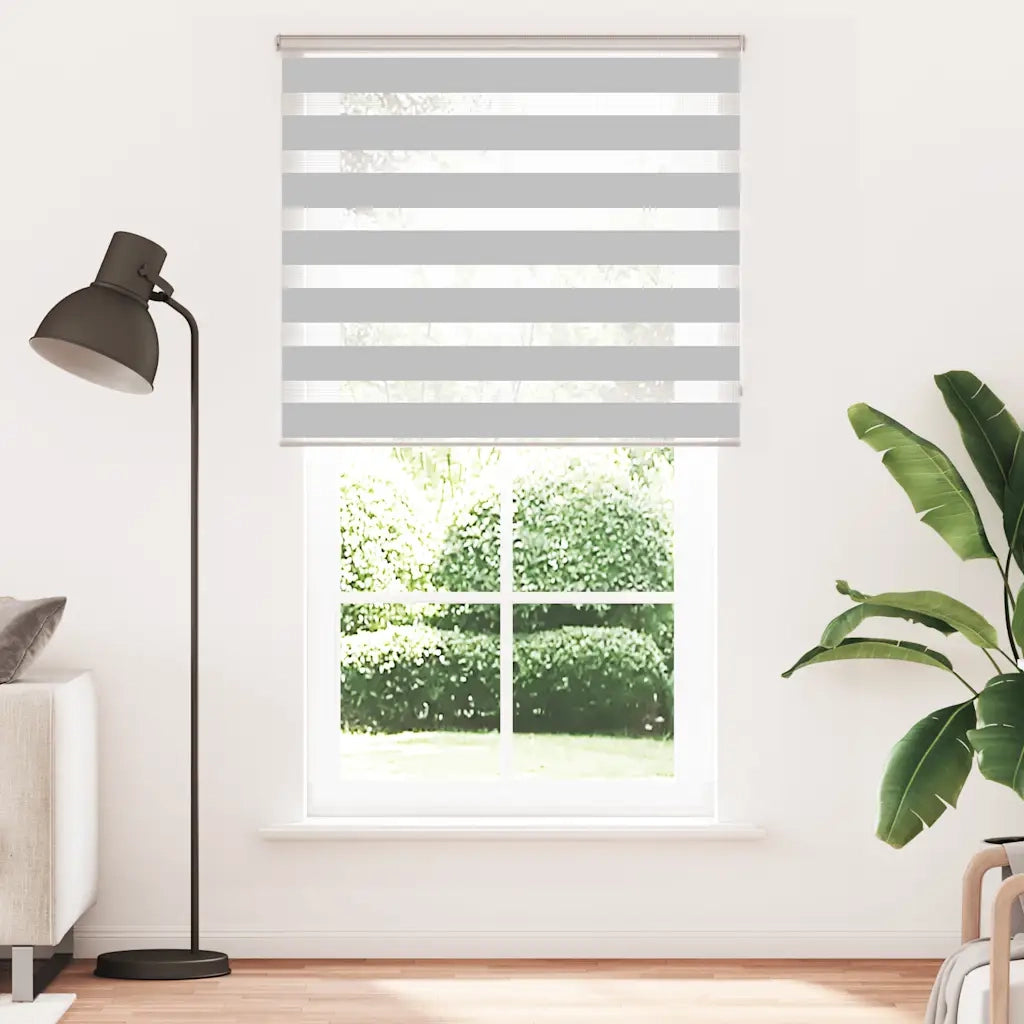 Tenda a Rullo Zebra Larghezza Tessuto 120,9 cm Poliestere 4014474