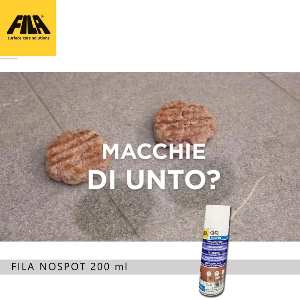 Fila Nospot Ml.200 Smacchiatore Spray Per Cotto Klinker E Pietra Naturale