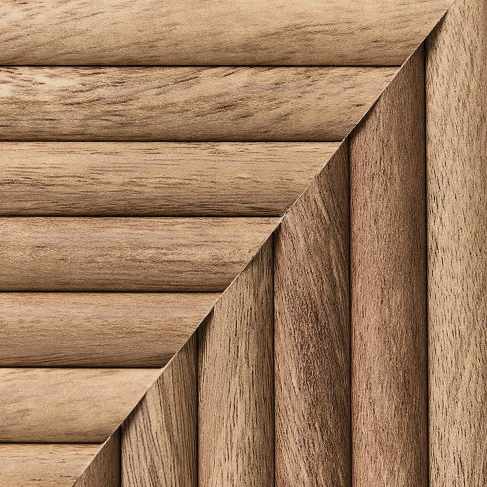 Consolle Tavolo Marrone chiaro Laminato MDF 2 Cassetti Design moderno Soggiorno Ingresso