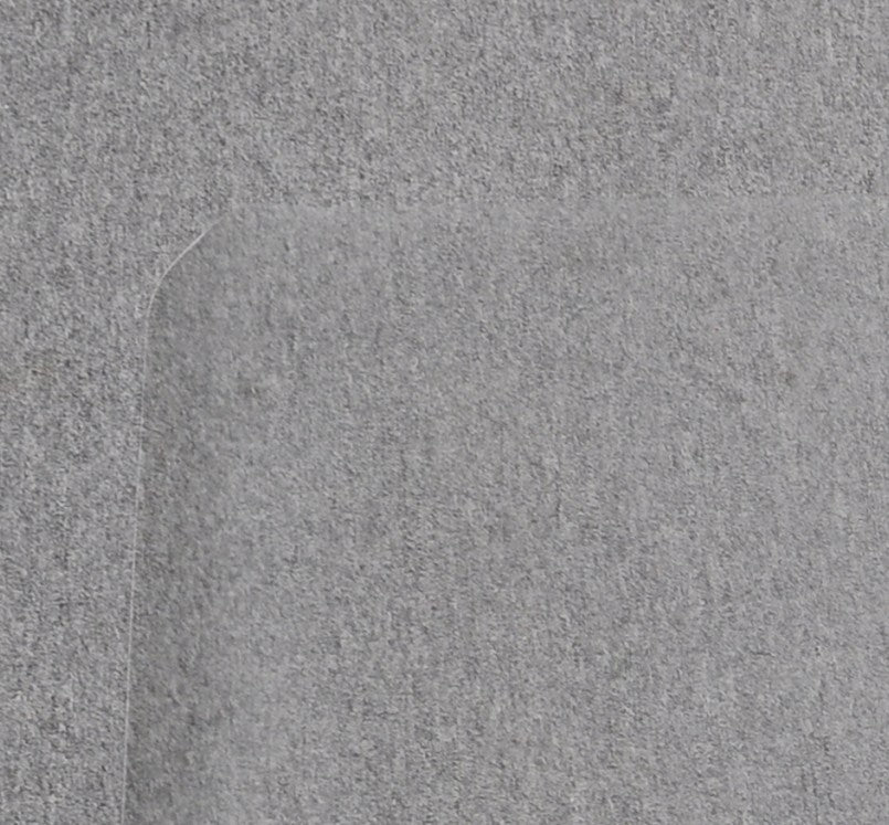 Tappetino protezione pavimento sedile poltrona ufficio PVC M 90 x 120 cm 0502015/2