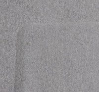 Tappetino protezione pavimento sedile poltrona ufficio PVC M 90 x 120 cm 0502015/2