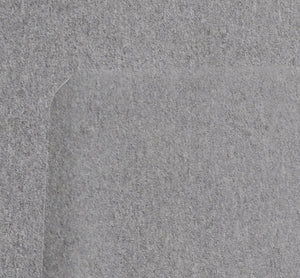 Tappetino protezione pavimento sedile poltrona ufficio PVC M 90 x 120 cm 0502015/2